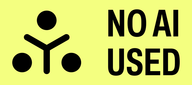 no AI logo